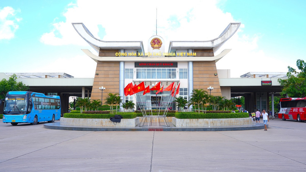 Cửa khẩu Quốc tế Mộc Bài